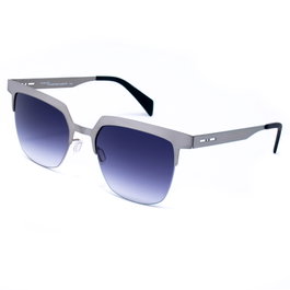 Italia Independent 0503-075-075 Gafas de Sol Unisex Gris
