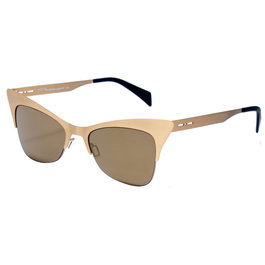 Italia Independent Gafas de Sol 0504-120-120 Dorado