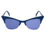 Italia Independent 0504-CRK-021 Gafas de Sol Azul