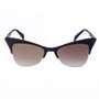 Italia Independent 0504-CRK-044 Gafas de Sol Mujer Negro