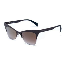 Italia Independent 0504-CRK-044 Gafas de Sol Mujer Negro