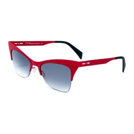 Italia Independent 0504-CRK-051 Gafas de Sol Rojo