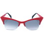 Italia Independent 0504-CRK-051 Gafas de Sol Rojo