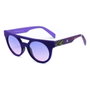 Italia Independent 0903VI-IND-017 Gafas de Sol Moradas Unisex