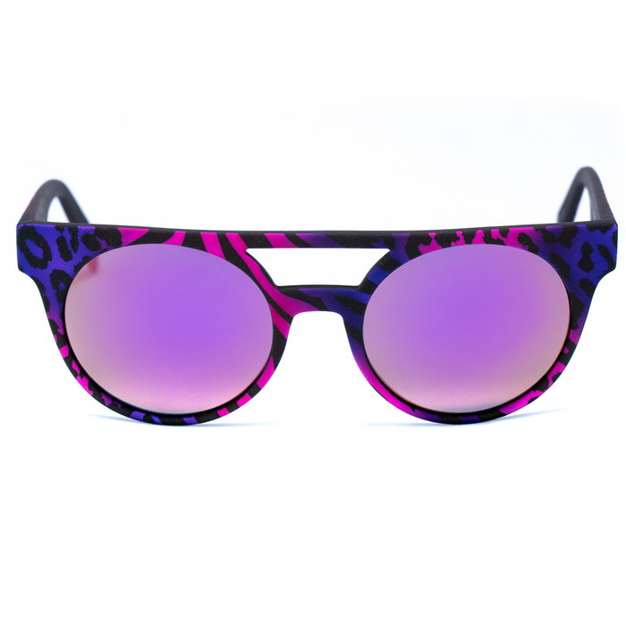 Italia Independent 0903-ZEB-017 Gafas de sol Morado