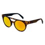 Italia Independent 0903-ZEB-044 Gafas de sol Naranja