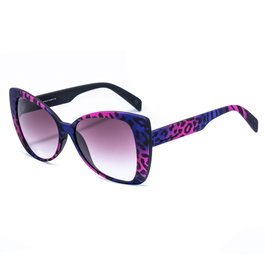 Italia Independent 0904-ZEB-017 Gafas de sol Morado