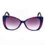 Italia Independent 0904-ZEB-017 Gafas de sol Morado