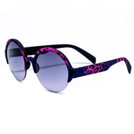 Italia Independent 0907-ZEB-017 Gafas de sol Morado