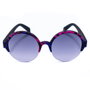 Italia Independent 0907-ZEB-017 Gafas de sol Morado