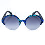 Italia Independent 0907-ZEB-022 Gafas de Sol Azul