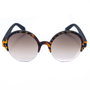 Italia Independent 0907-ZEB-044 Gafas de sol Naranja