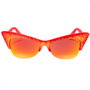 Italia Independent 0908-055-063 Gafas de Sol Rojas