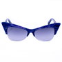 Italia Independent 0908-BH2-017 Gafas de Sol Moradas