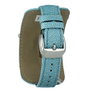 Chronotech Reloj CT2188L-24 Unisex con Correa de Piel Azul