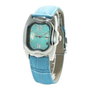 Chronotech Reloj CT7274M-04 con correa de piel azul