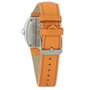 Chronotech Reloj CT7305M-03 con correa de piel naranja