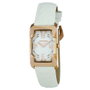 Chronotech CT6024L-11 Reloj de Mujer con Correa de Piel Blanca