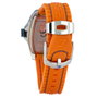 Chronotech Reloj CT7016M-08 con correa naranja