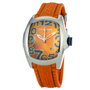 Chronotech Reloj CT7016M-08 con correa naranja