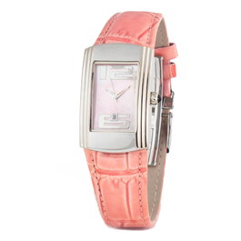 Chronotech CT7071B-02 con esfera y correa rosa