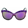 Gafas de Sol Mujer Italia Independent (Mineral) (ø 58 mm) Negro