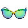 Italia Independent 0092INX-149-000 Gafas de sol azul