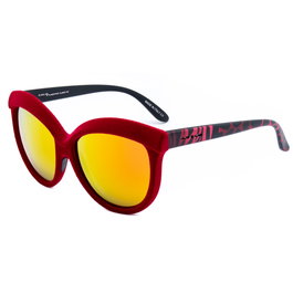 Italia Independent 0092V-053-ZEB Gafas de sol para mujer en rojo