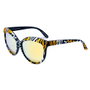 Italia Independent 0092-ZEF-001 Gafas de Sol Naranja