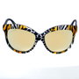 Italia Independent 0092-ZEF-001 Gafas de Sol Naranja