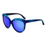 Italia Independent 0092-ZEF-022 Gafas de sol Azul
