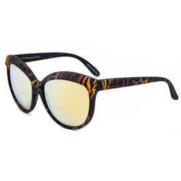 Italia Independent 0092-ZEF-044 Gafas de sol Naranja