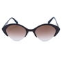 Italia Independent 0505-CRK-044 Gafas de Sol Negro