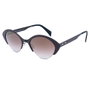 Italia Independent 0505-CRK-044 Gafas de Sol Negro