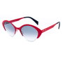 Italia Independent 0505-CRK-051 Gafas de Sol Mujer Rojo