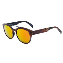 Italia Independent 0900INX-044-000 Gafas de Sol Unisex Marrón