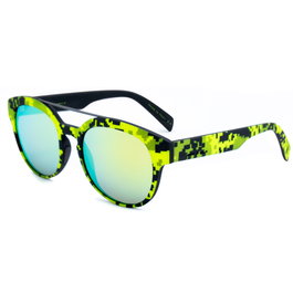 Italia Independent 0900-PIX-063 Gafas de sol Amarillo