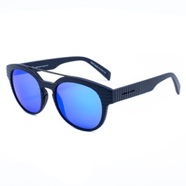 Italia Independent 0900T3D-STR-022 Gafas de Sol Azul