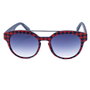 Italia Independent 0900T-PDP-053 Gafas de sol Rojas