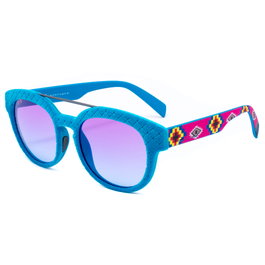 Italia Independent 0900VI-IND-027 Gafas de sol Azul