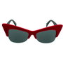 Italia Independent 0908V-053-000 Gafas de sol para mujer en rojo