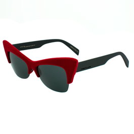 Italia Independent 0908V-053-000 Gafas de sol para mujer en rojo