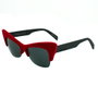 Italia Independent 0908V-053-000 Gafas de sol para mujer en rojo