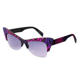 Italia Independent 0908-ZEF-017 Gafas de sol Moradas