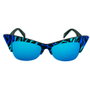 Italia Independent 0908-ZEF-022 Gafas de Sol Azul
