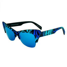 Italia Independent 0908-ZEF-022 Gafas de Sol Azul