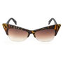 Italia Independent 0908-ZEF-044 Gafas de Sol Naranja