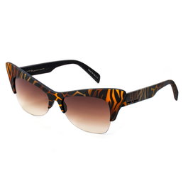Italia Independent 0908-ZEF-044 Gafas de Sol Naranja