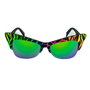 Italia Independent 0908-ZEF-149 Gafas de sol Amarillas