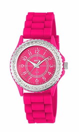 Watxandco RWA9011 Reloj de Mujer Rosa